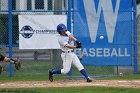 Baseball vs MIT  Wheaton College Baseball vs MIT during NEWMAC Championship Tournament. - (Photo by Keith Nordstrom) : Wheaton, baseball, NEWMAC